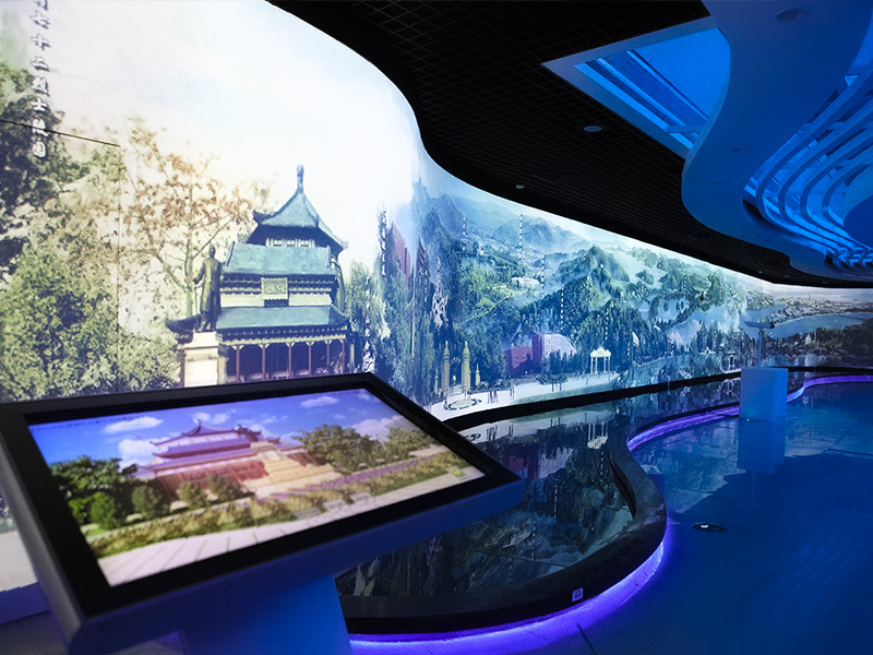 馬鞍山數(shù)字展廳展館設(shè)計(jì)費(fèi)用多少